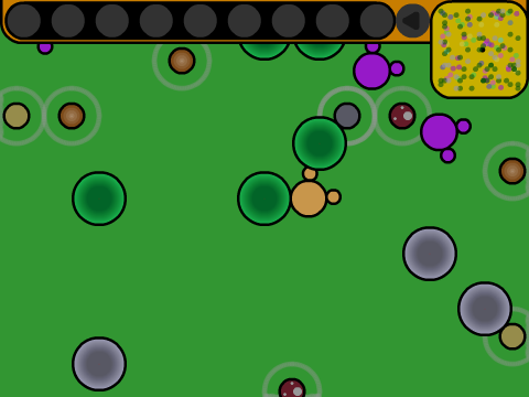 Basic Pen Scrolling Engine