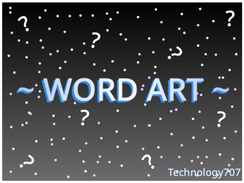 ~ Word Art ~