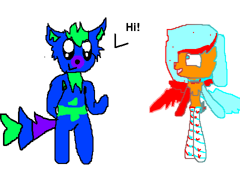 DRAW YOUR OC IN THIS GROUP!!! remix