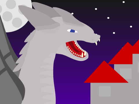 Moon Dragon