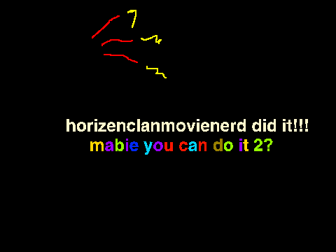 horizenclanmovienerd did it!!!!