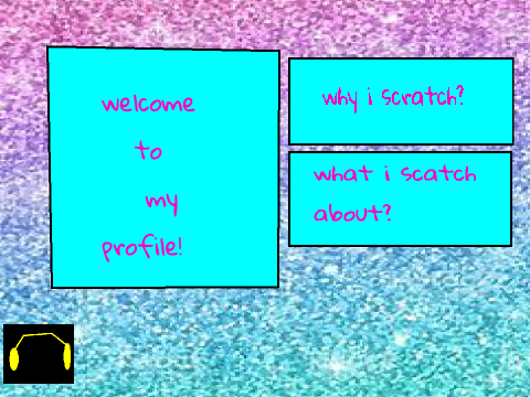 Welcome to my profile! 