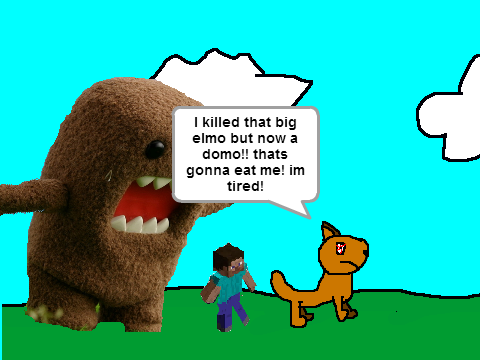Add Yourself Running From Domo!!! remix