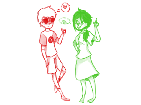 DAVE: Kiss the girl!