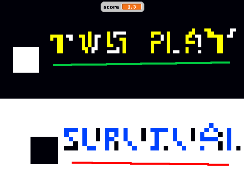 Two play survival