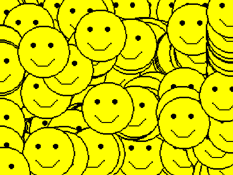 smiley face overload