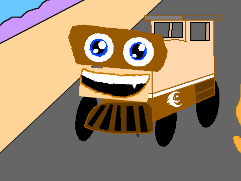 GorkemBob BaranPants: I'M IN TRAIN!