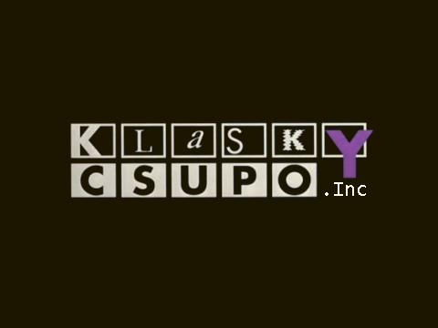  Klasky csupo Alien Logo
