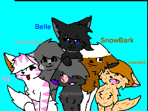 My OC's!