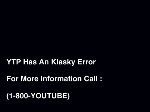 Klasky Csupo Robot logo 4000 YT Poop Error
