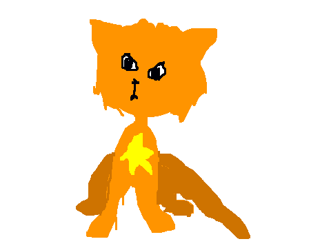 flame star and bat ear