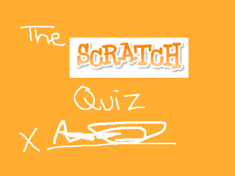 The Scratch Quiz ~ is this a trend or something