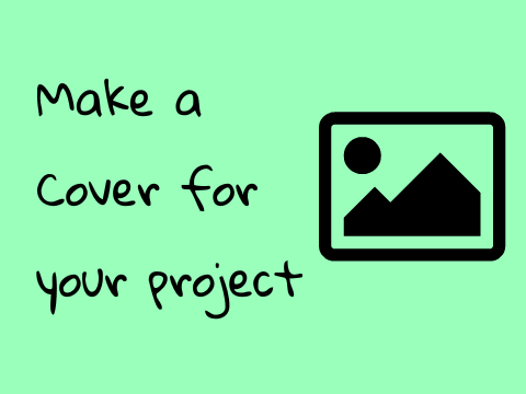 Make a Cover for your project!
