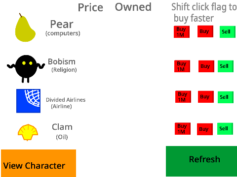 Stocks Simulator