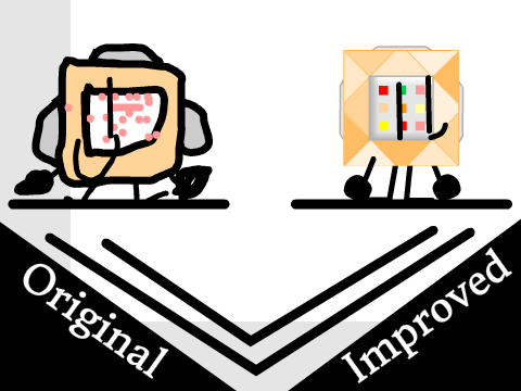 I improved it by a long shot