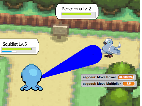 Pokémon Land and Sea version 0.3.2