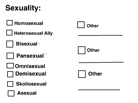 Lgbtq+ Survey! {CLOSED}