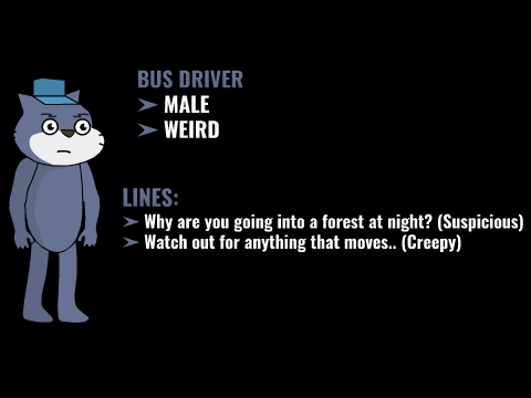Auditions | Scratching Dawn 3 for bus driver  