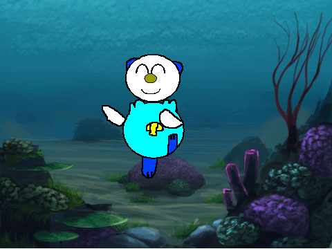 My Best Drawing Of An Oshawott