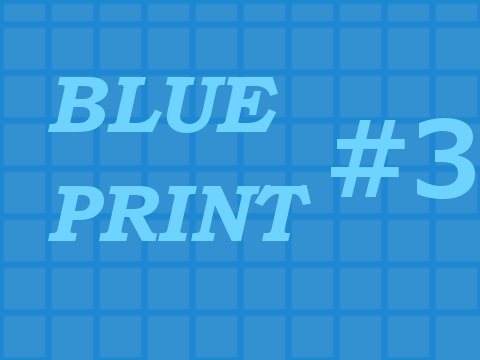 Blue Print #3 Angles And Text Display