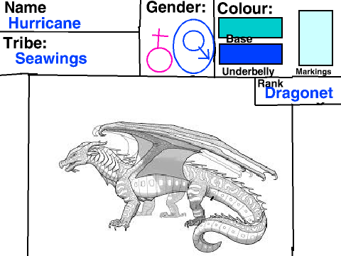 Wings Of Fire RPG BIO TEMPLATE remix