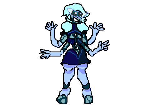 Snowflake Obsidian // [FUSION]