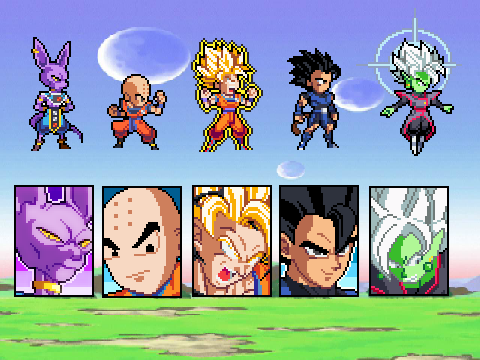 Assist Characters