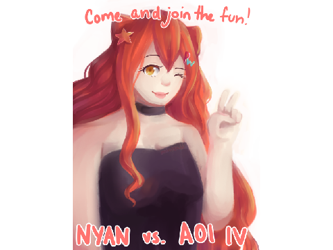Nyan Vs Aoi IV (1)