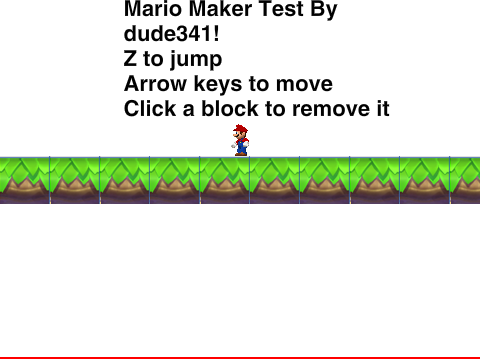 Mario Maker Test
