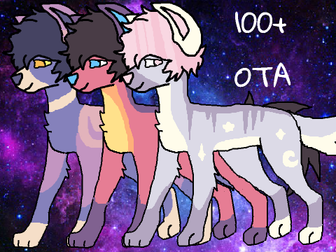 100+ OTA *open*
