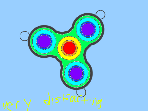 Fidget Spinner remix [very distracting when spinning]