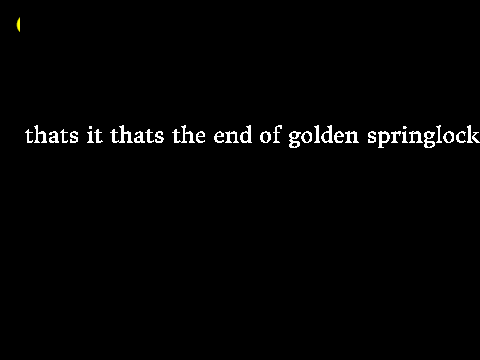 Golden Springlocks 4 