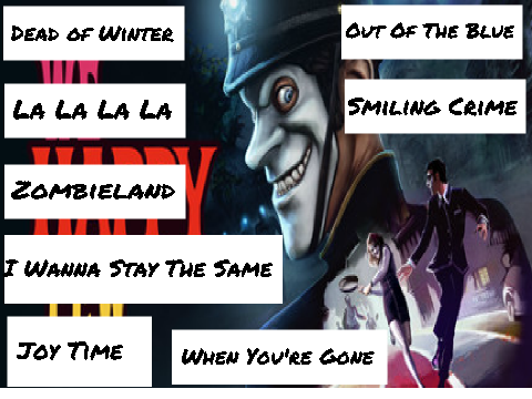 The Make Believes (We Happy Few) Music Box 