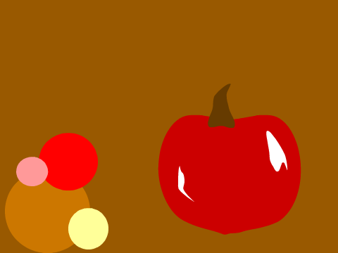 apple art