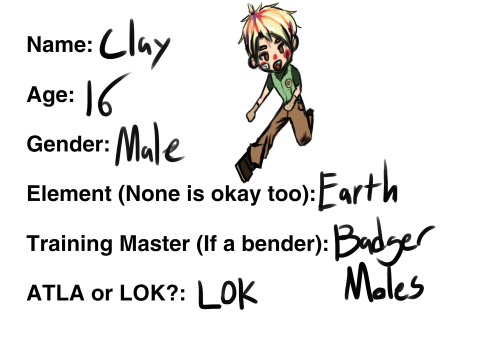 Clay (LOK OC)