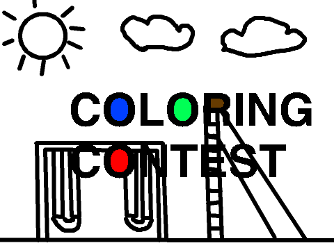 The Playground: A Coloring Contest!