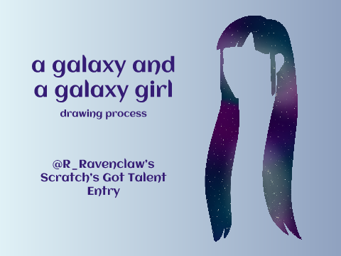 a galaxy and a galaxy girl - SGT entry