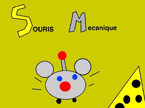 souris mécanique