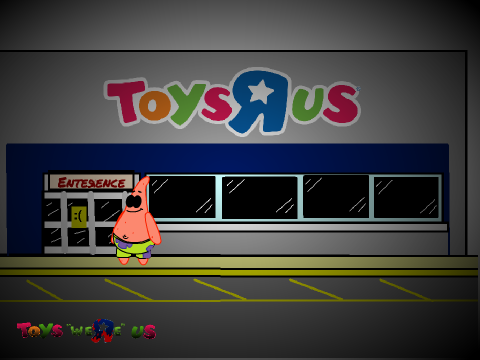 Toys "weЯe" Us - Patrick vector