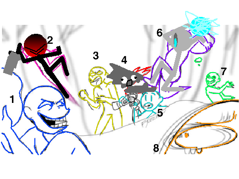 Draw the Squad remix remix remix