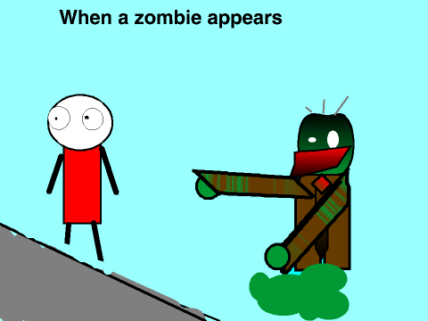 Expectation Vs. Reality: Zombie Sighting