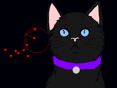 Sashimi-Chan's Cat Colouring Contest 2012