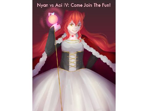 Nyan vs Aoi IV (2)