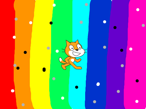 Crazy cat