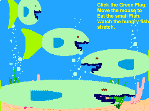 Fish Chomp (stretch version)