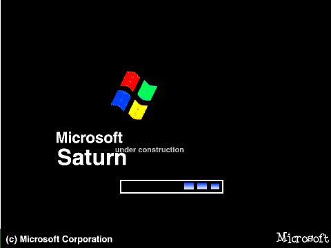 Microsoft Saturn (Cancelled Windows Version)