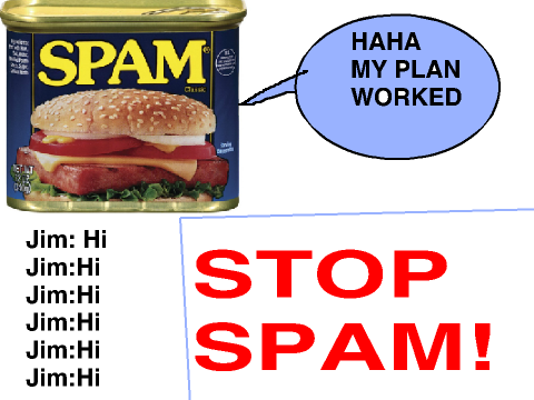 #STOPSPAM