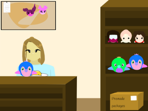 Foxie's and SA's PoP shop