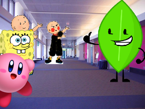 Evil Caillou Gets Executed 
