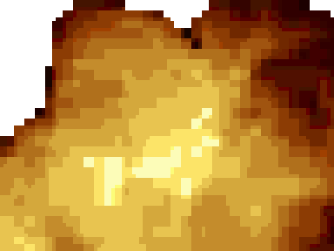 jagged thing